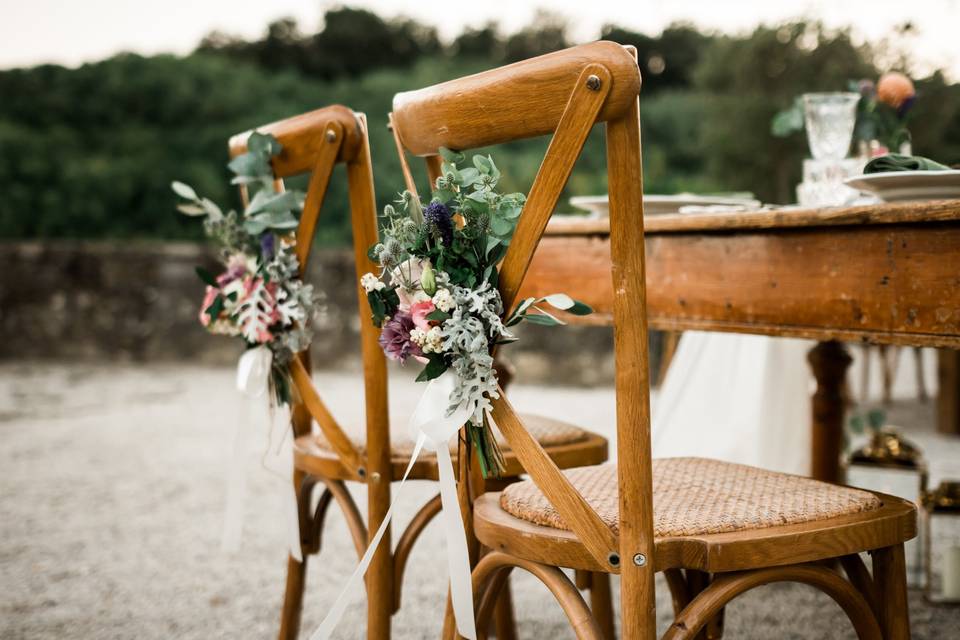 decorazioni per matrimonio - fiori per cerimonie