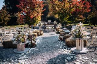 location country chic matrimonio