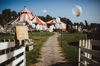 matrimonio a tema circo