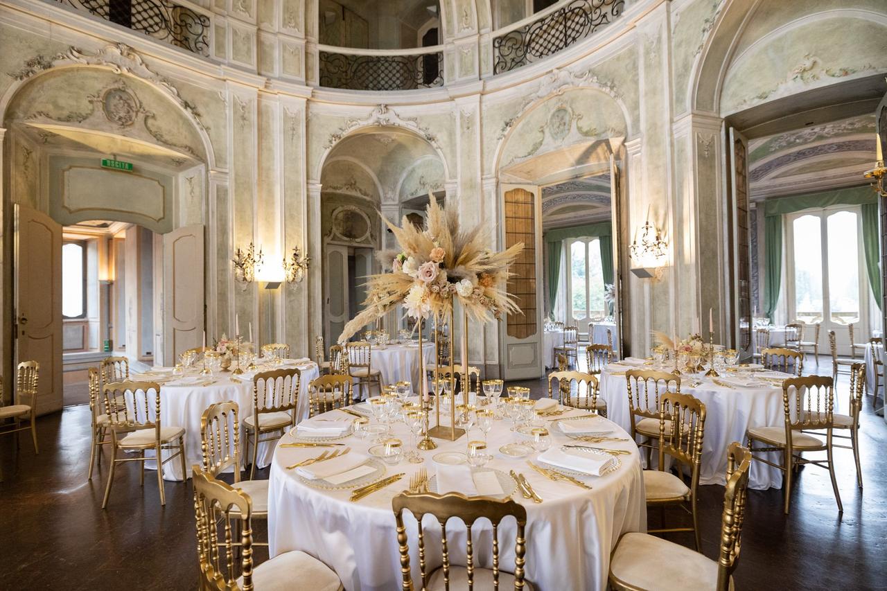 villa d'epoca come location di matrimonio