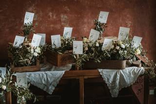 tableau de mariage autunnale