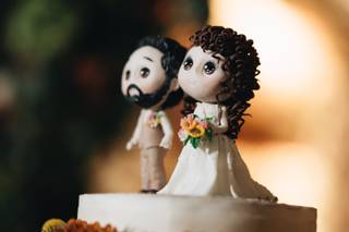 cake topper spiritosi