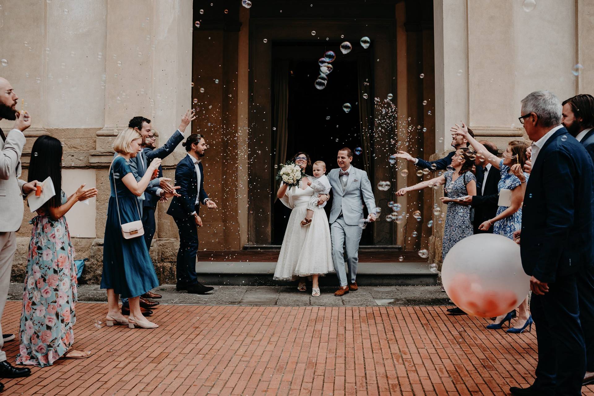 Idee Matrimonio E Battesimo Insieme