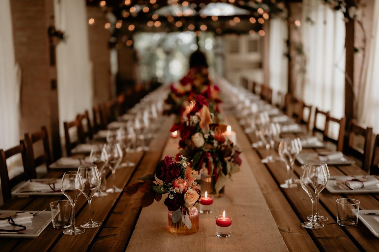 50 immancabili decorazioni autunnali per matrimonio