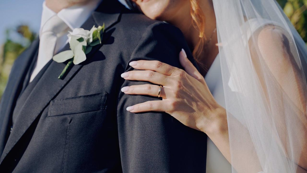 unghie sposa matrimonio foto