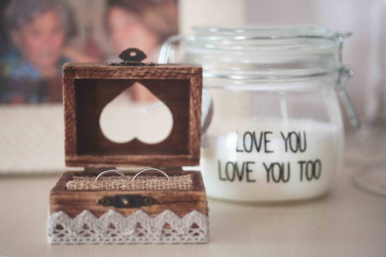 Cuore Frecce love in legno con nomi e frase – Idea's Cottage