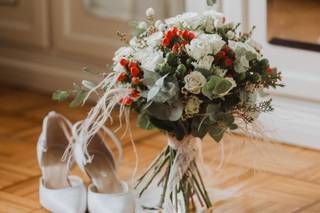 bouquet invernale da sposa