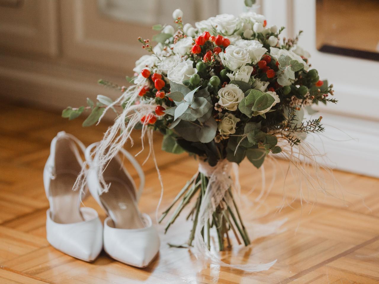 bouquet invernale da sposa