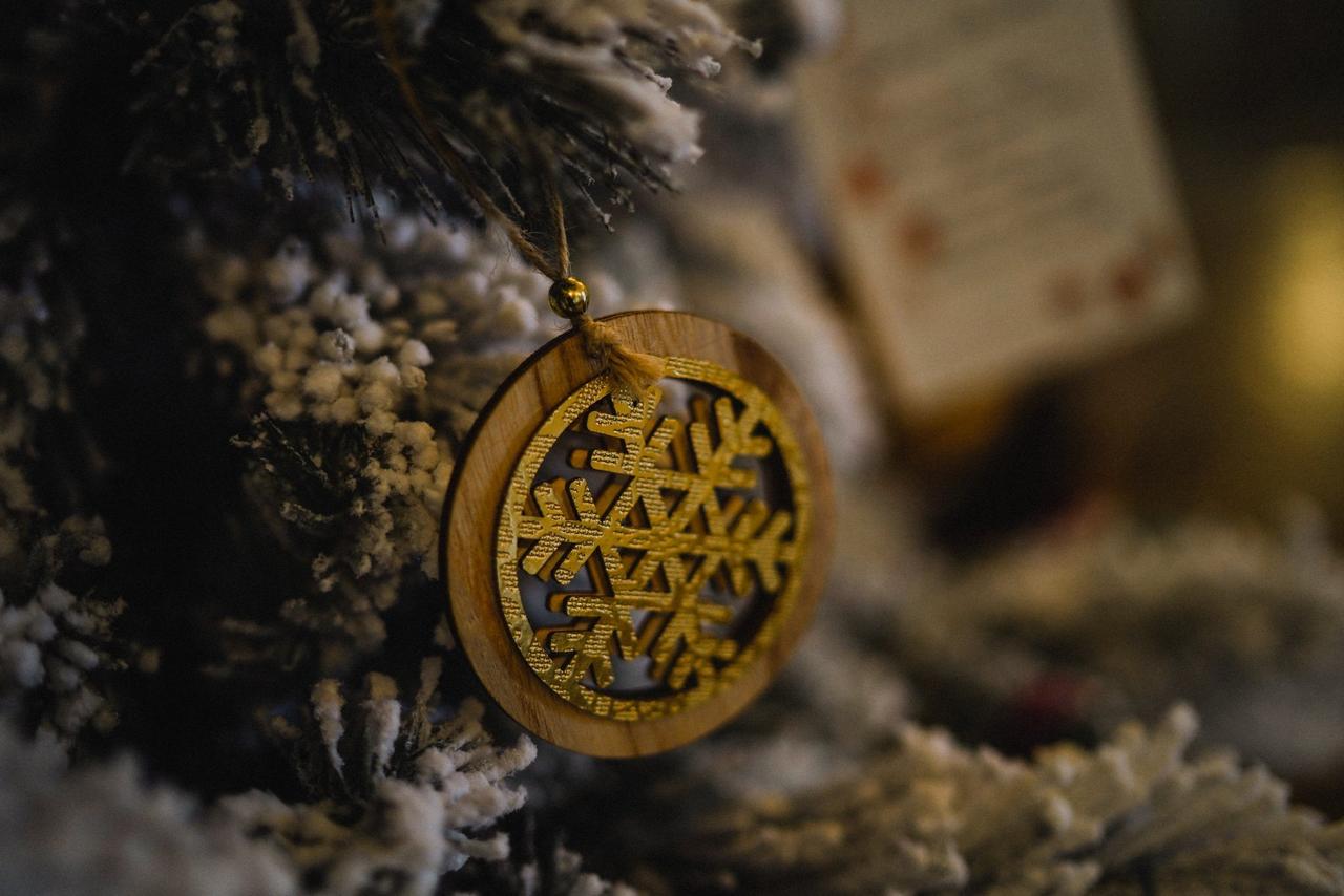 decorazioni per matrimonio invernale alberi