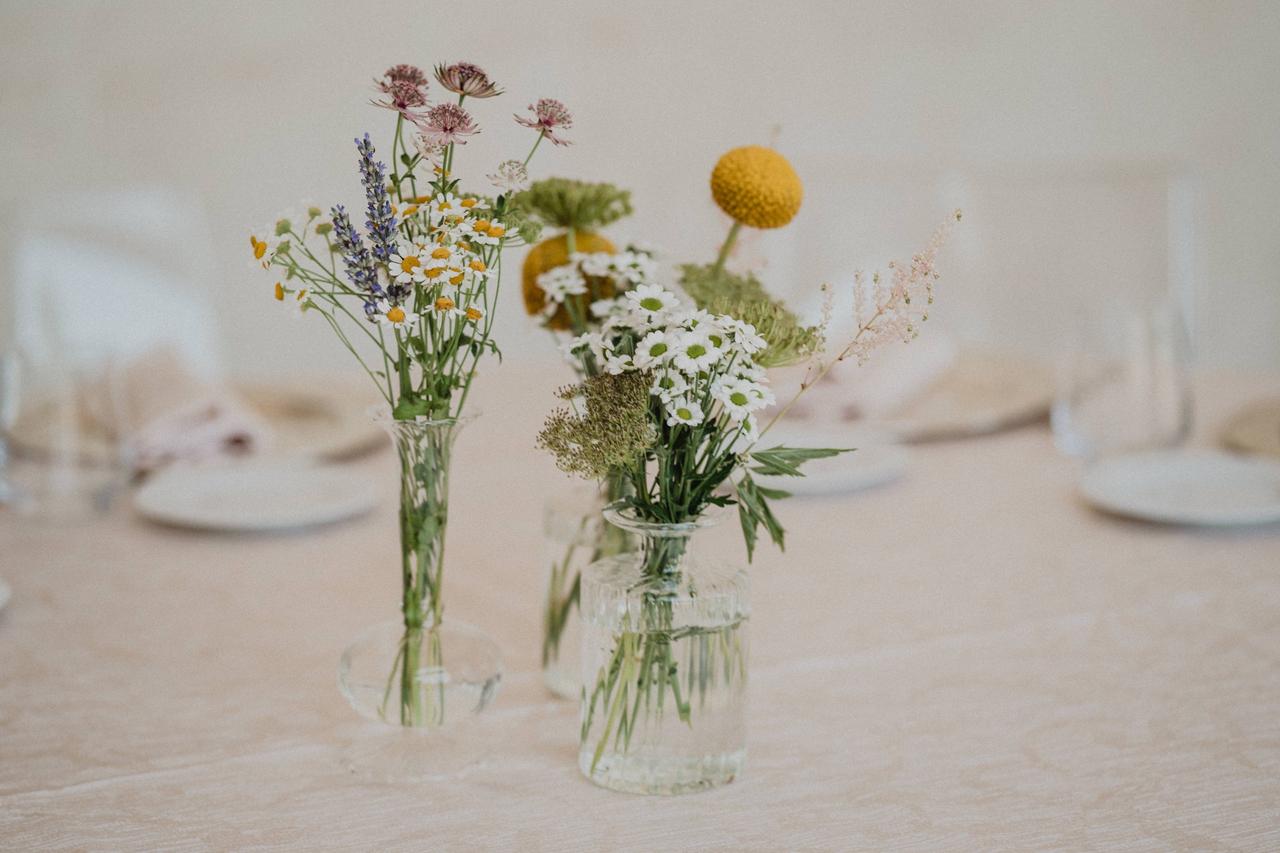 Tableau matrimonio tema fiori: tante idee da cui prendere spunto