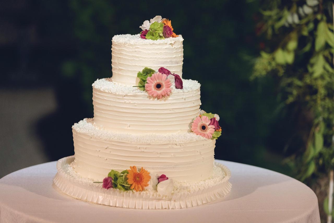naked cake per matrimonio civile