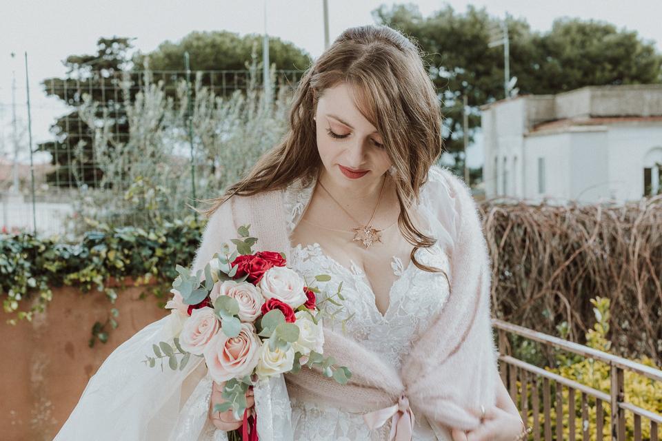 Scialle In Pelliccia Sintetica Di Lusso – Mantella Da Sposa Invernale, Calda Ed Elegante Per Cerimonie E Feste