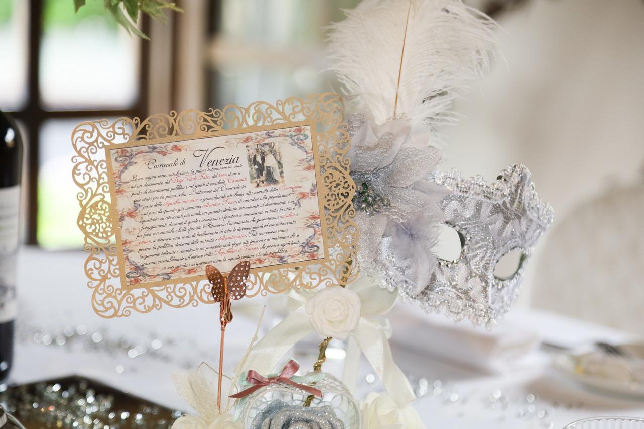 rosenice 50pcs scheda porta nome Segna posto Bianco Cuore Coppia di sposate matrimonio decorazione di tavolo 