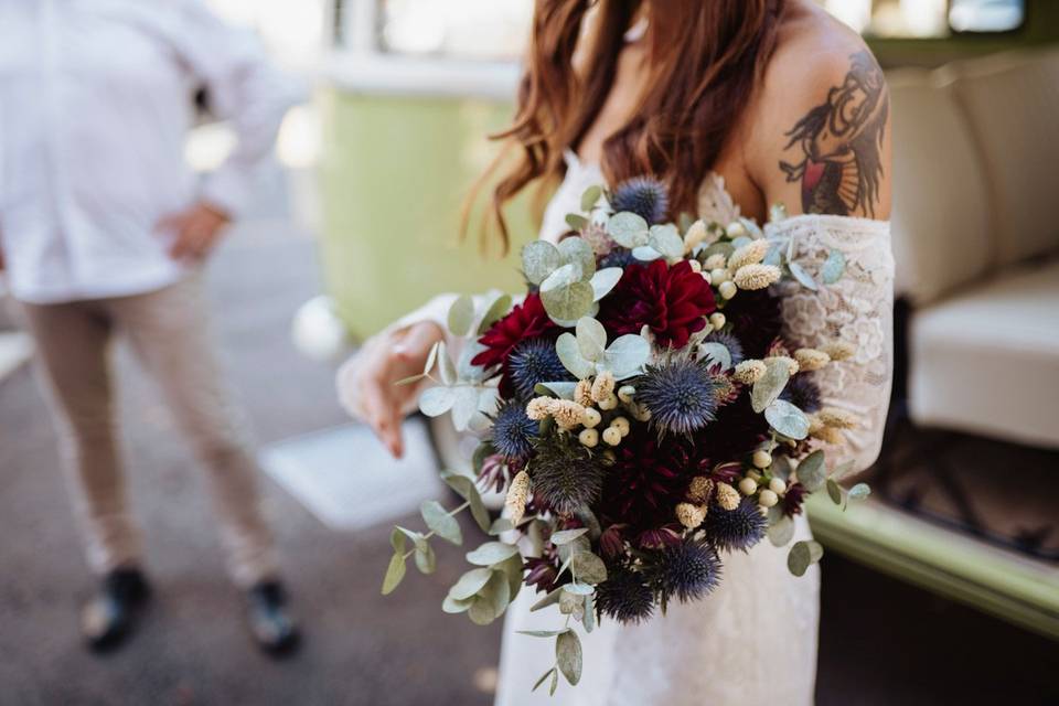 Di quale colore scegliere il bouquet da sposa? Scoprilo con noi!