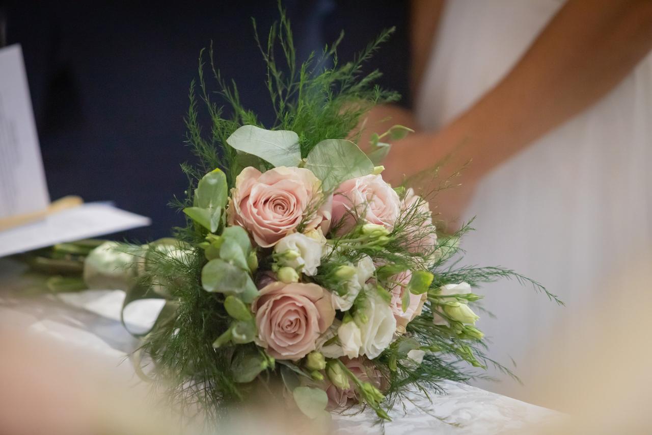 Bouquet sposa particolare