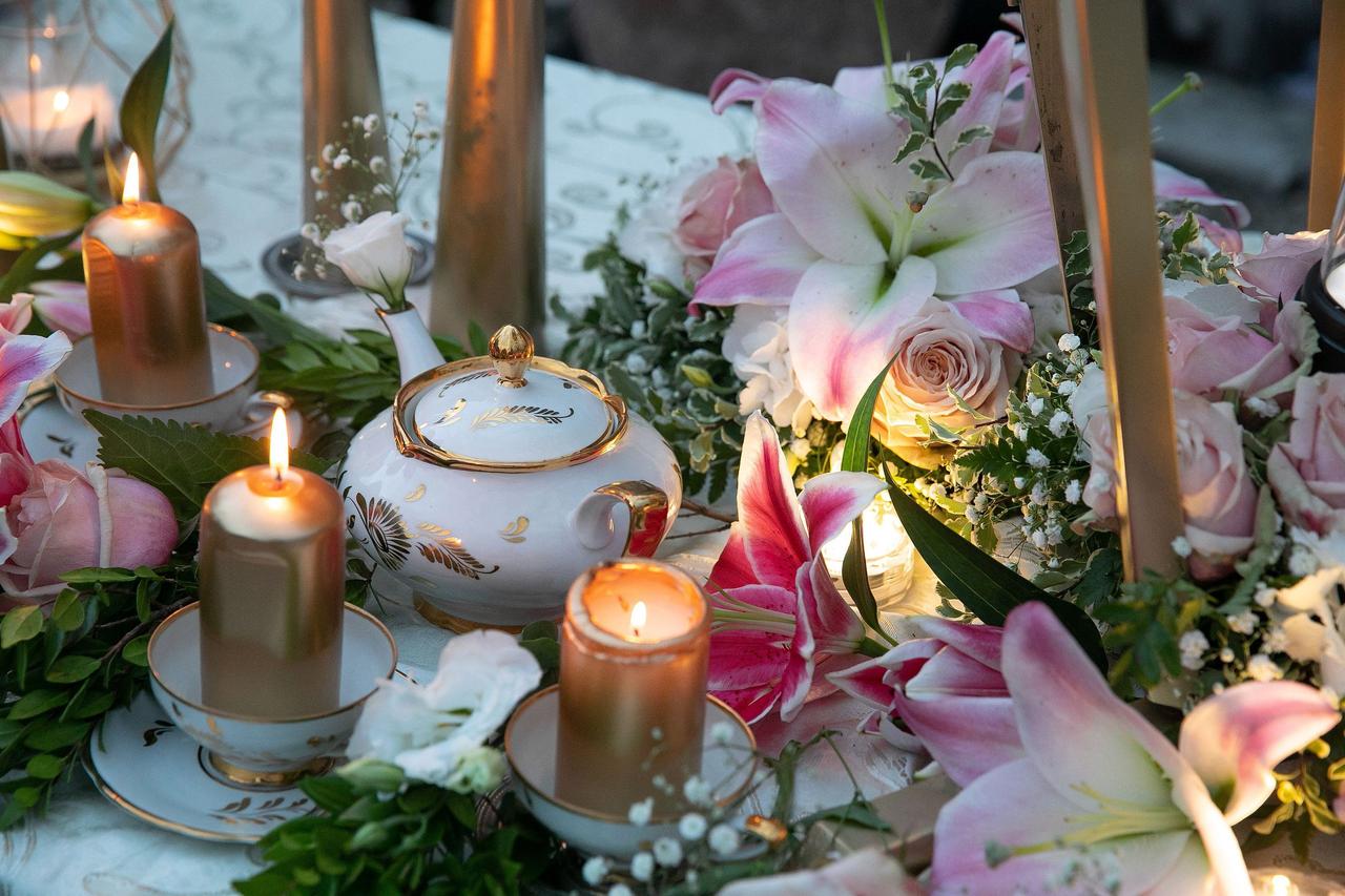 Centrotavola matrimonio candele: 30 modi per illuminare il vostro banchetto