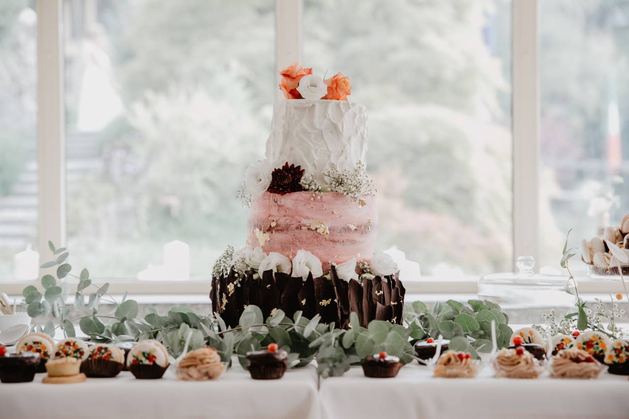 Torta di bomboniere per matrimonio 08 - Bomboniere D'Autore