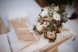 bouquet invernale da sposa