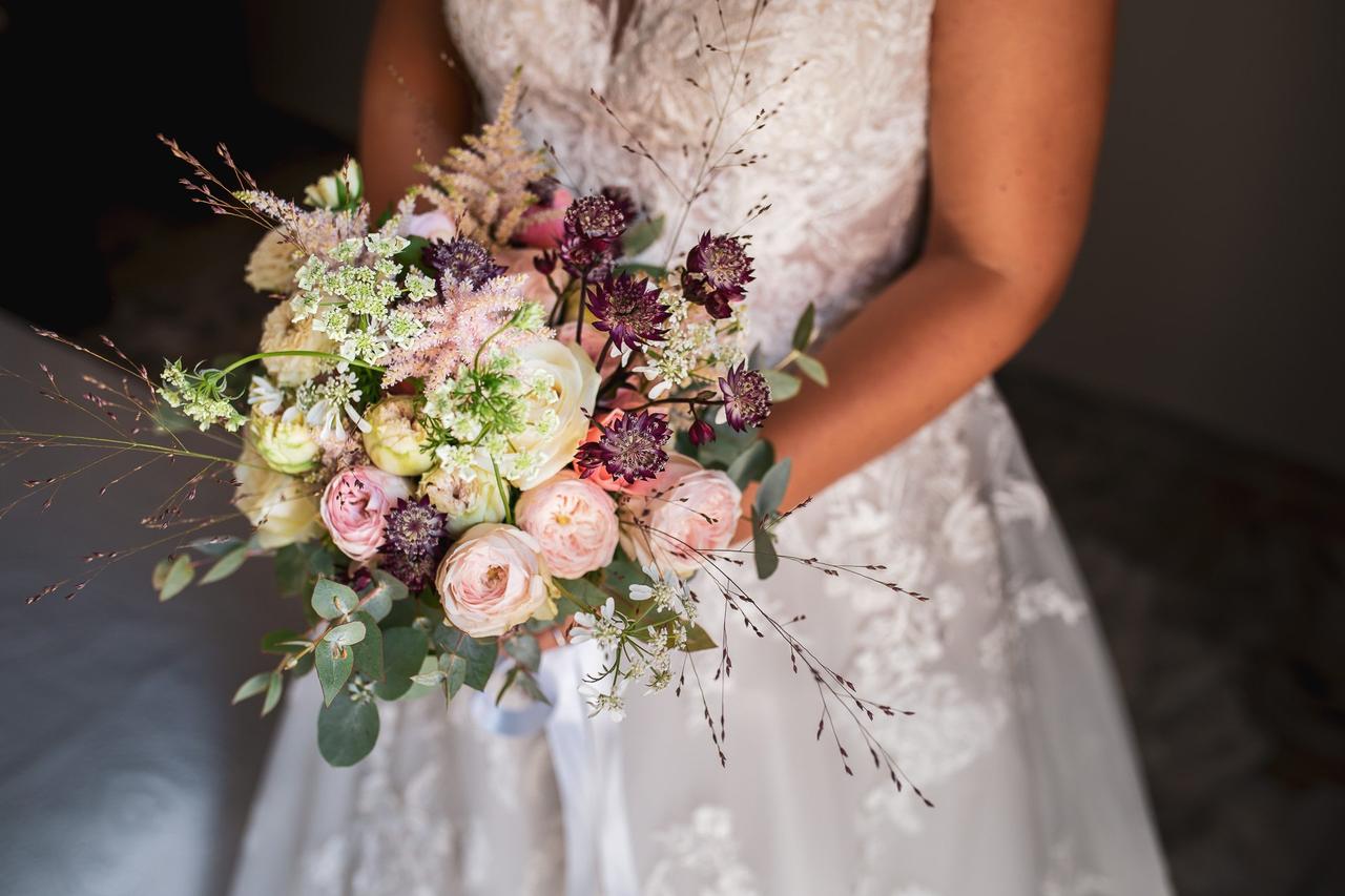 Bouquet sposa particolare