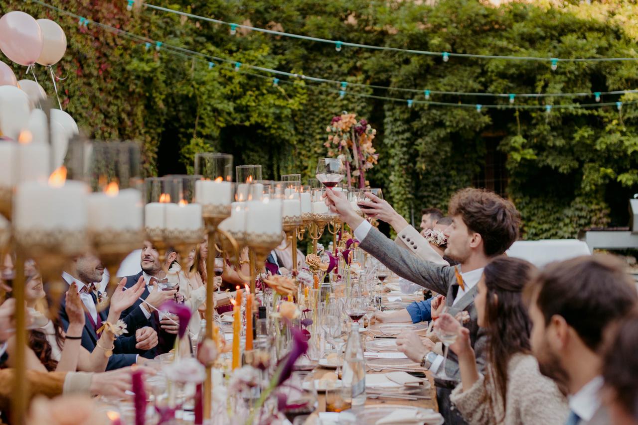 luci esterne per matrimonio