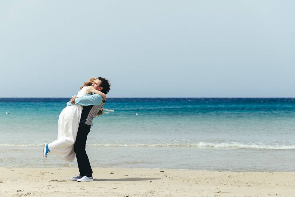 Come rendere speciale il video del vostro matrimonio sulla spiaggia