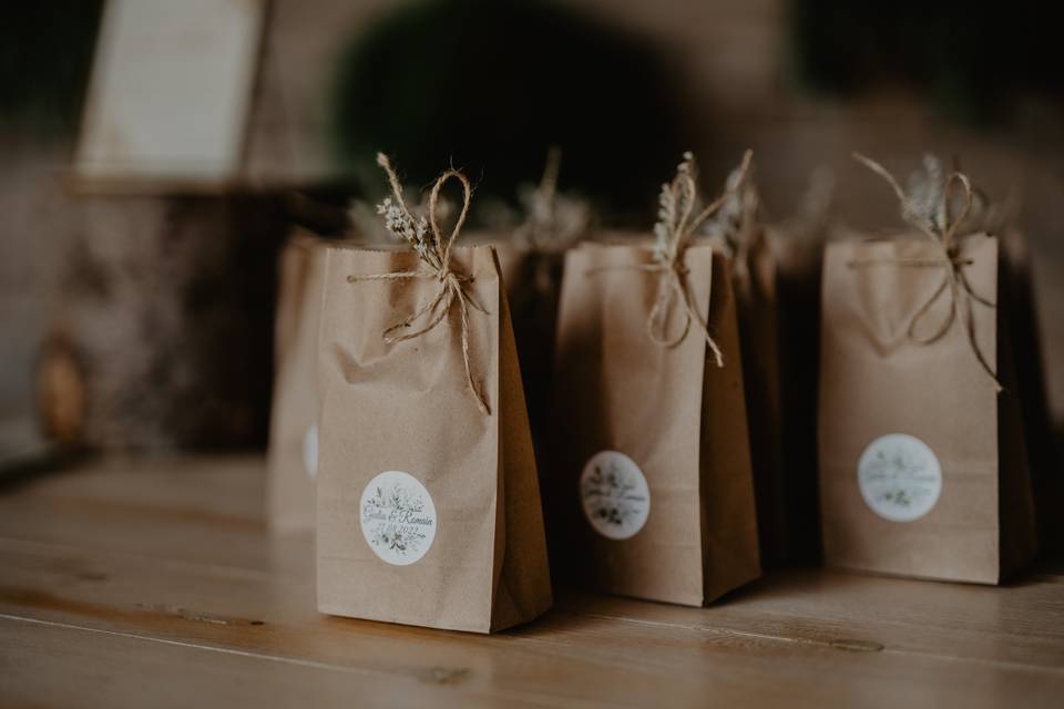 wedding bags per gli invitati