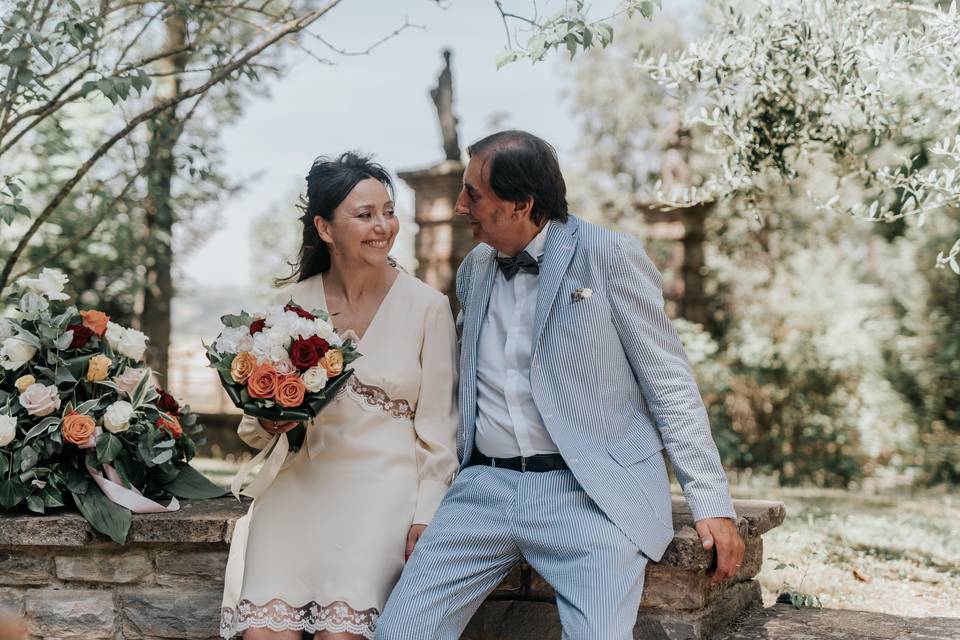 Auguri Anniversario Matrimonio, Nozze d'argento