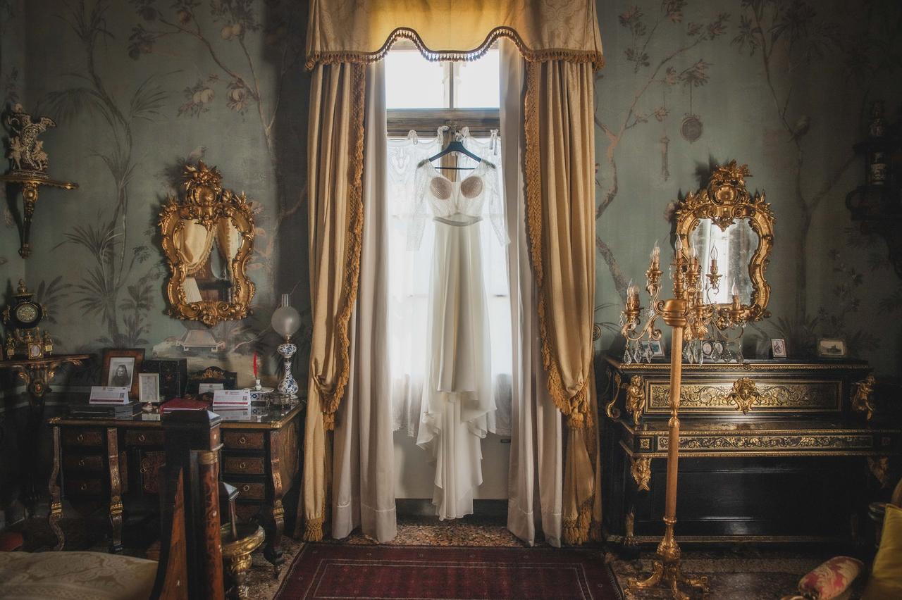 prova abito matrimonio
