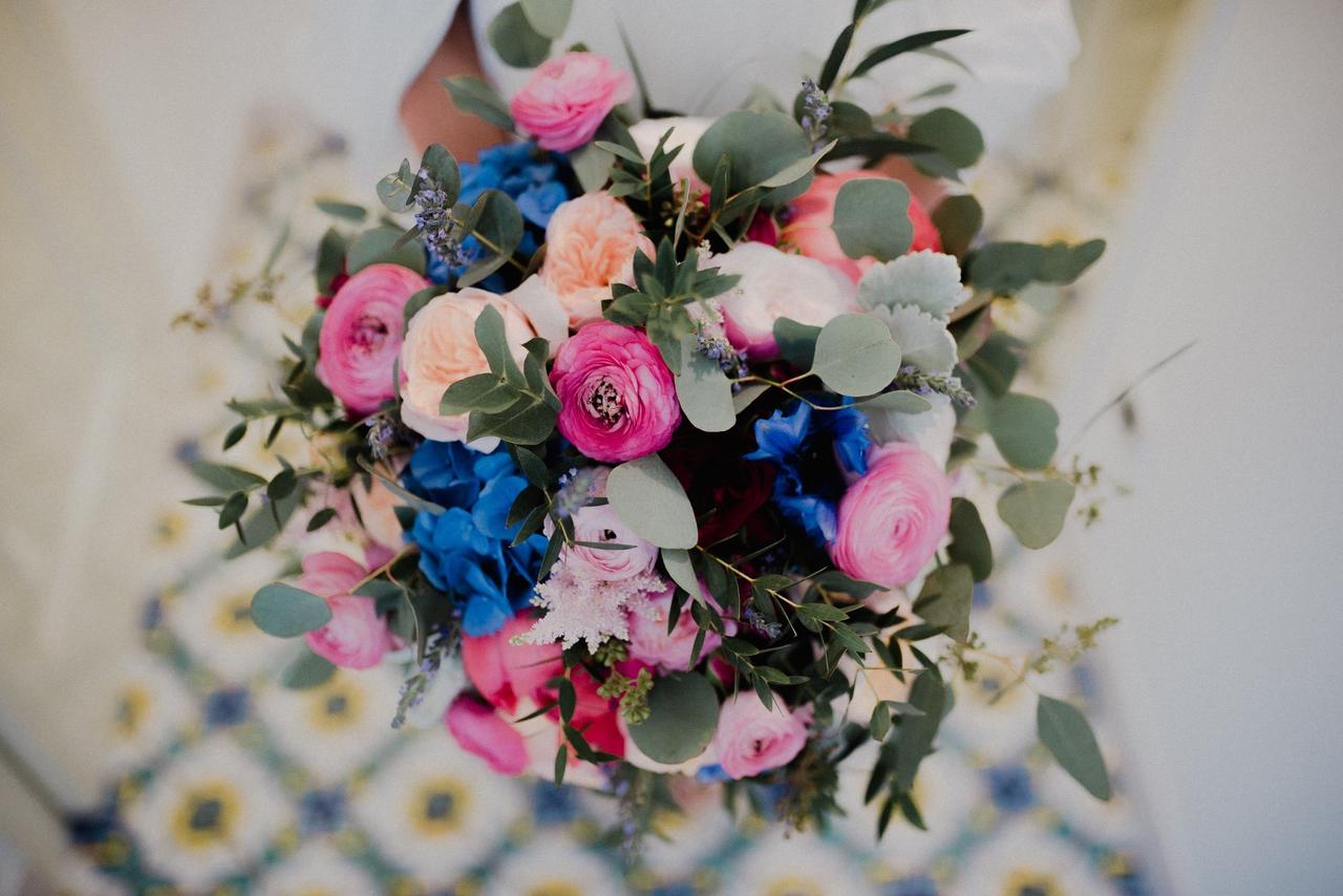 50 coloratissimi bouquet per un matrimonio in estate