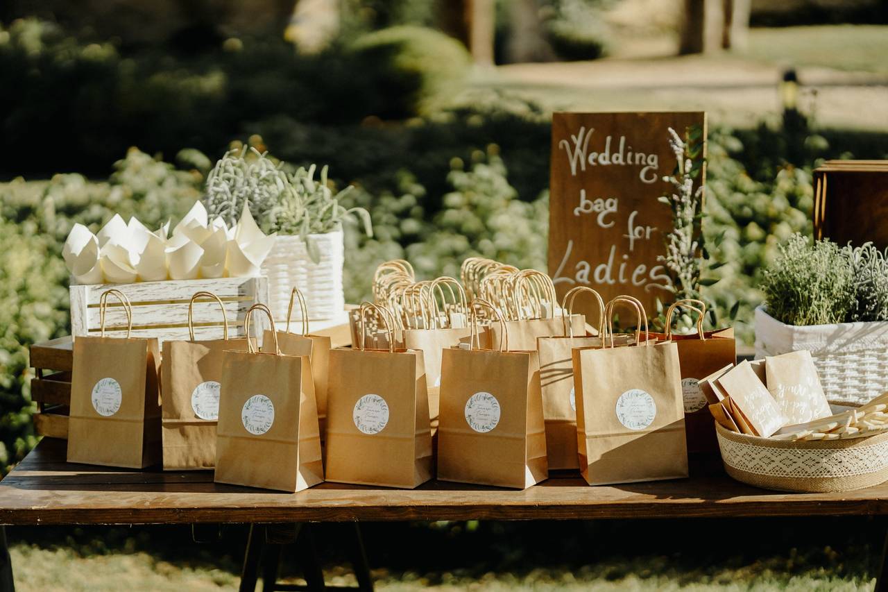 Come realizzare una wedding bag fai da te?