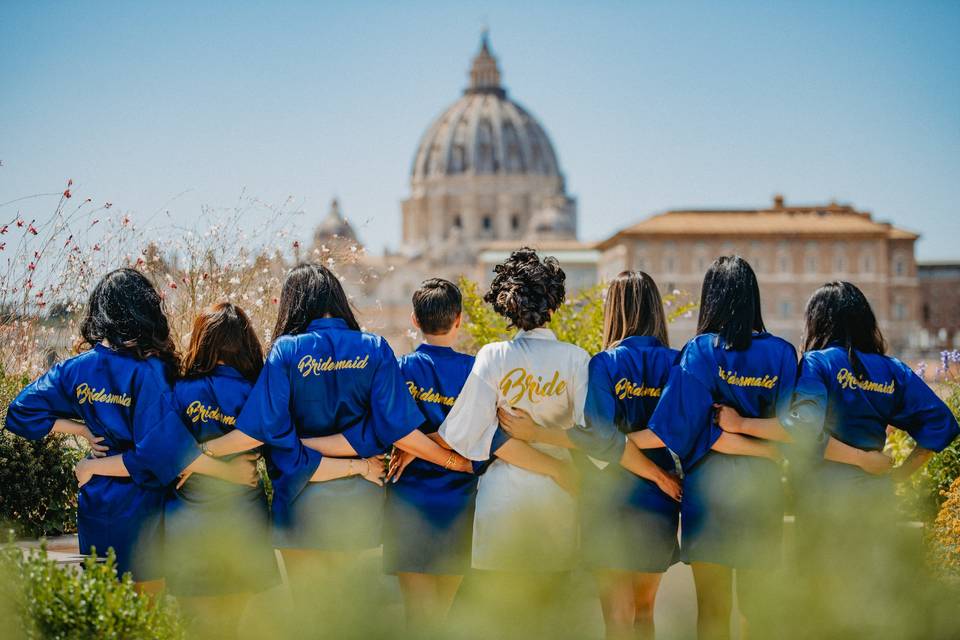 Personalizzato sarai la mia proposta di damigella d'onore gratta e