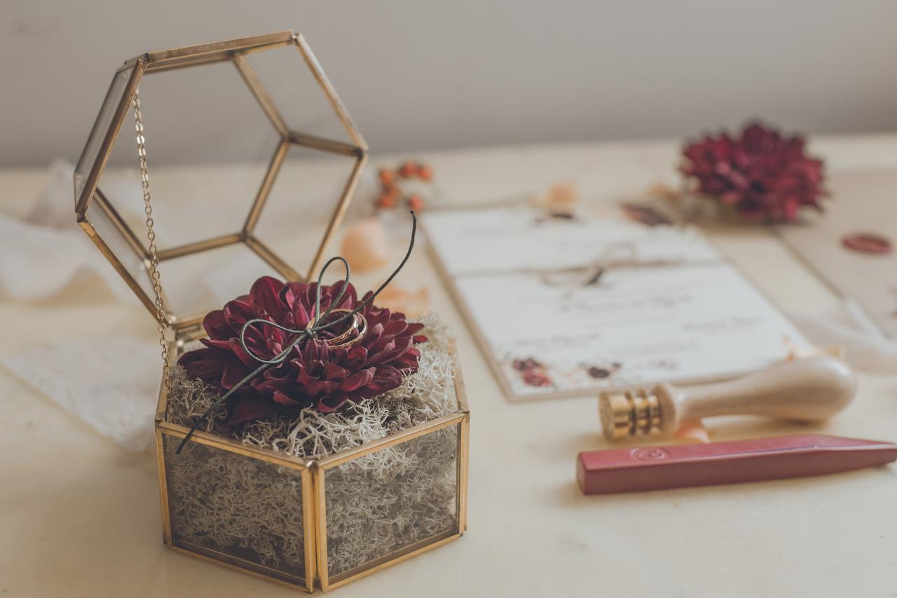 Hexagon for Wedding