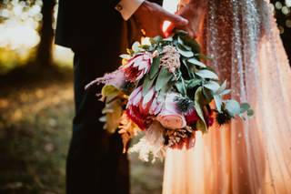 bouquet da sposa messy