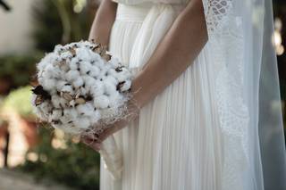 bouquet invernale da sposa