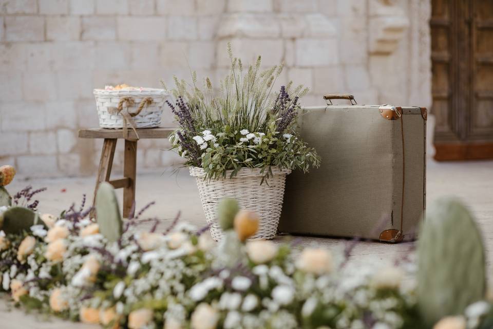 Fiori di campo per il matrimonio: 40 allestimenti easy dal fascino bucolico