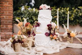 torta nuziale autunnale