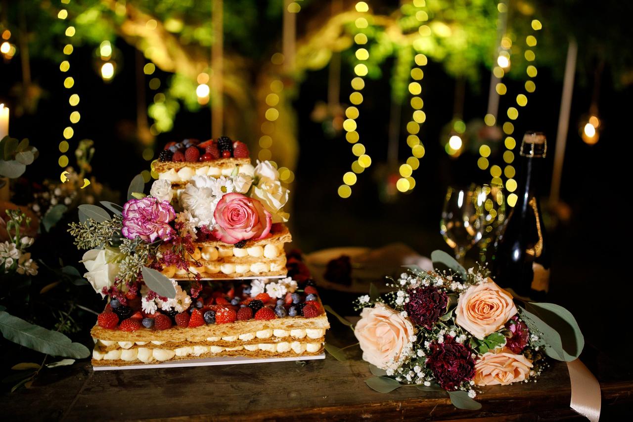 torta per matrimonio civile millefoglie