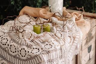 centrotavola per matrimonio rustico