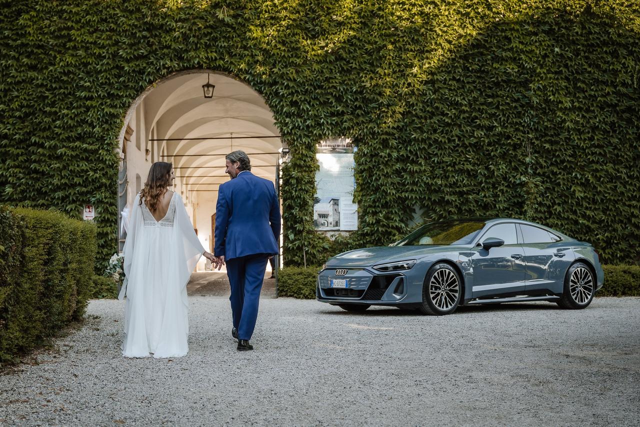 auto matrimonio moderna