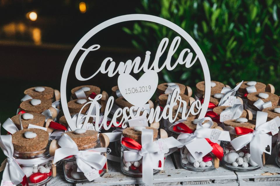 Sacchetti Di Caramelle Originali Decorati Con Frasi