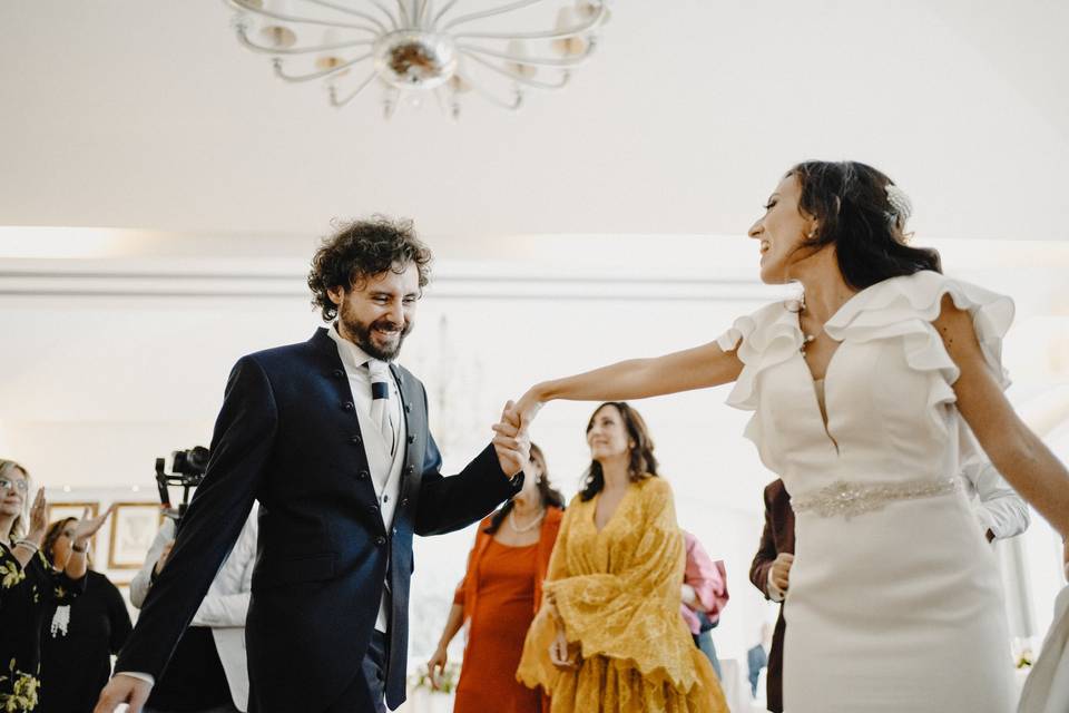 Wedding dance: il ballo che renderà il ricevimento ancora più magico!