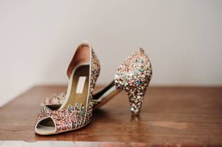 Scarpe hotsell rosa matrimonio