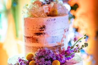 naked cake per matrimonio civile