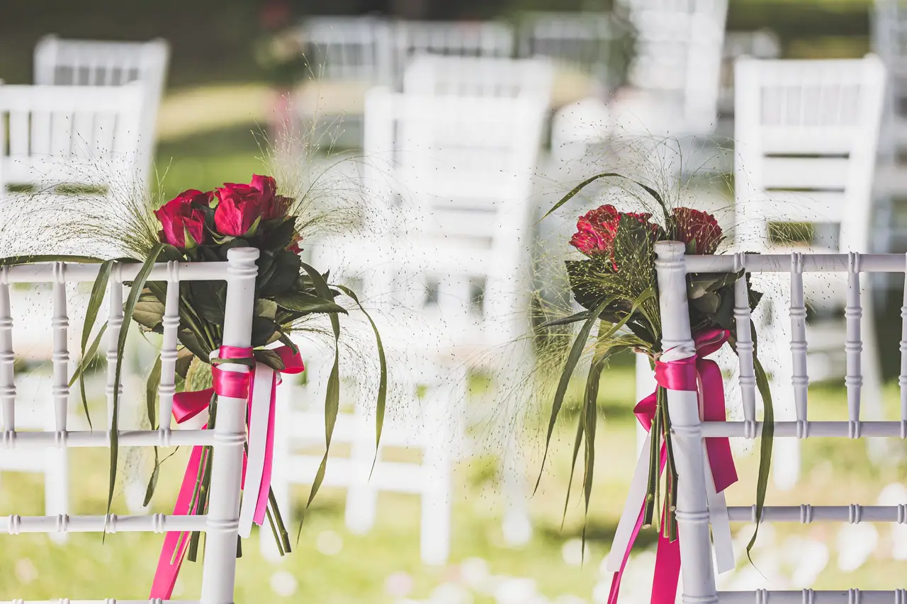 Il matrimonio dell'anno grazie alle decorazioni floreali di questi  professionisti