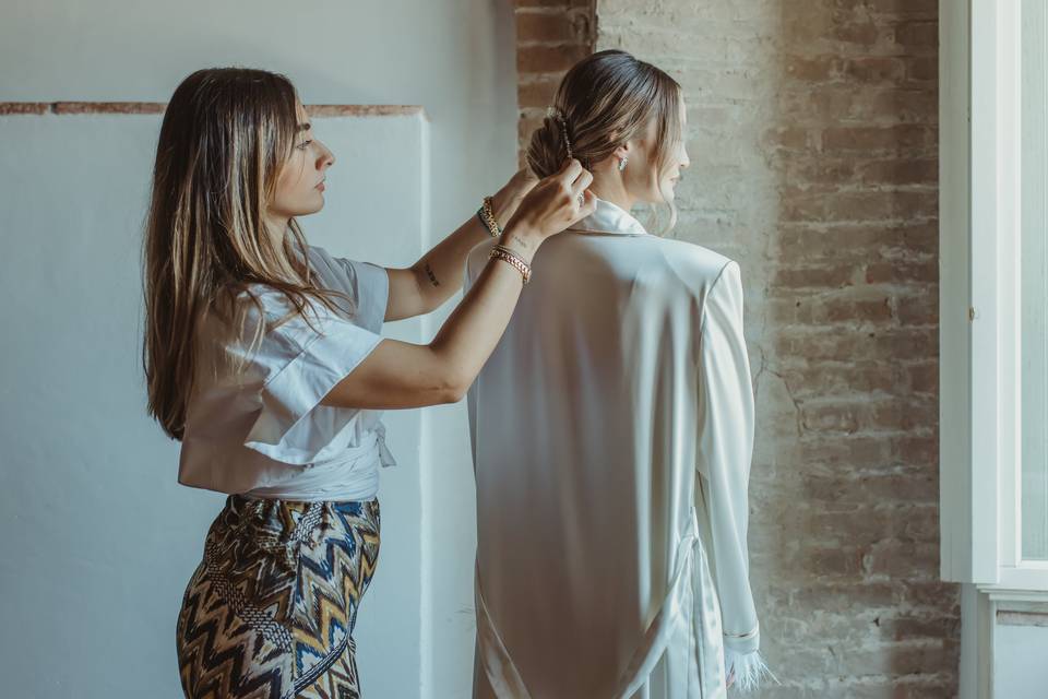 capelli medi acconciatura