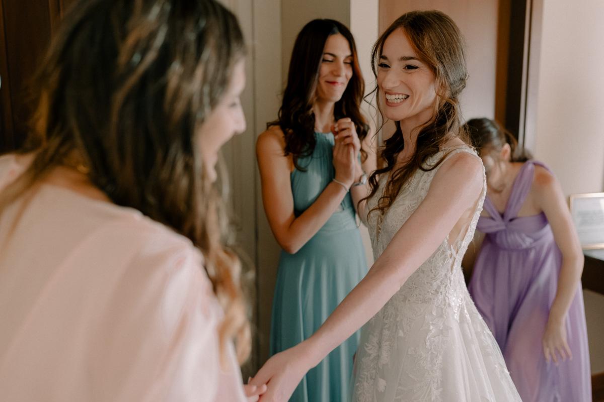 prova abito sposa