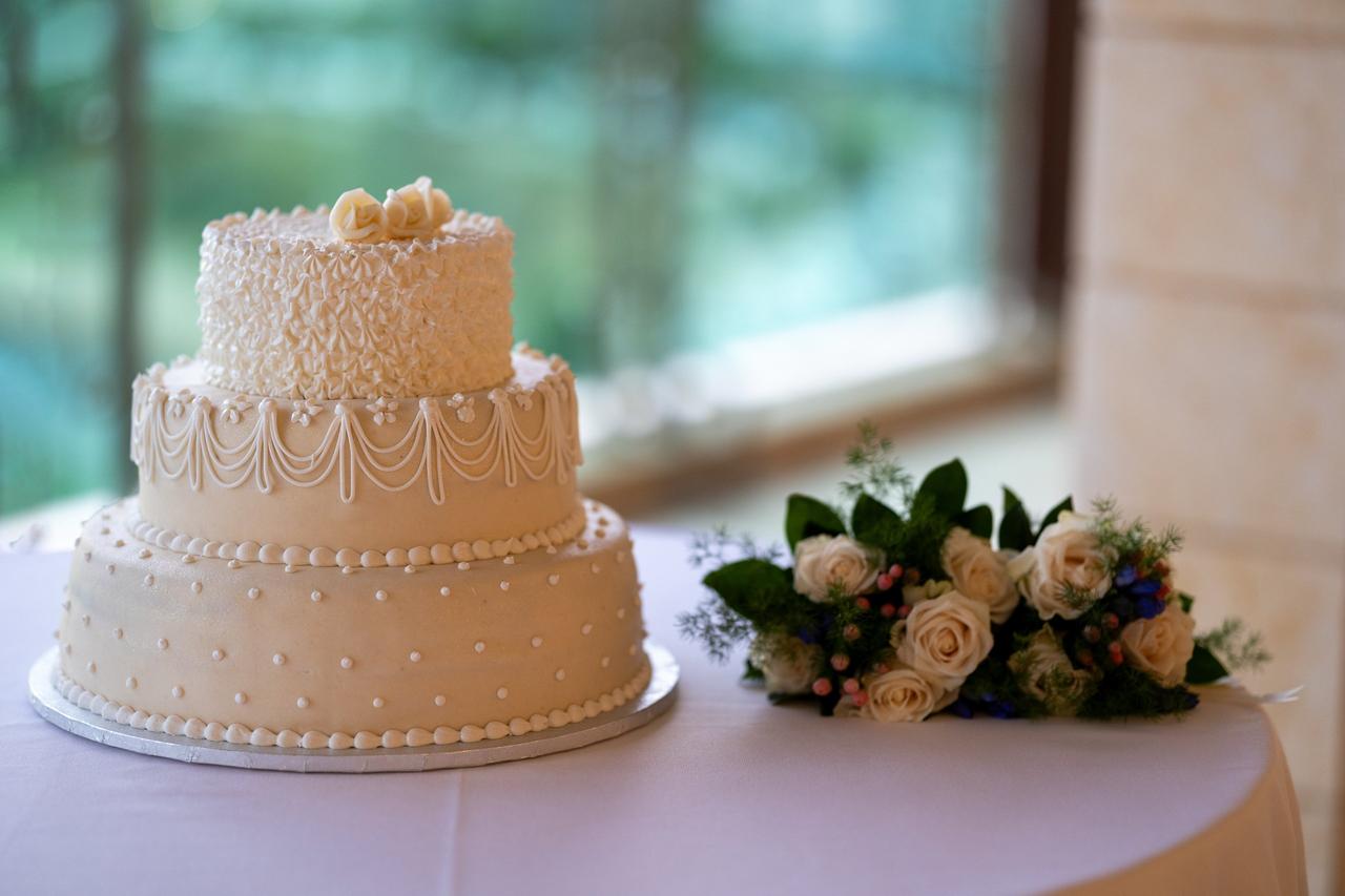 Il Cake topper per la torta nuziale - Fiori d'arancio Wedding