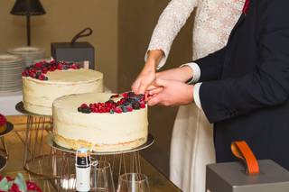 naked cake matrimonio