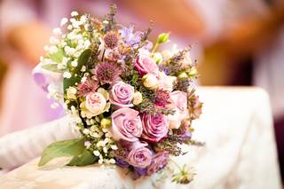 Bouquet sposa particolare sofisticato