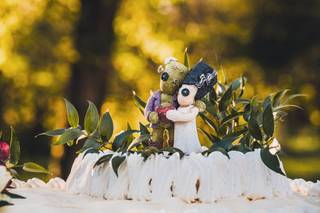 cake topper matrimonio originali